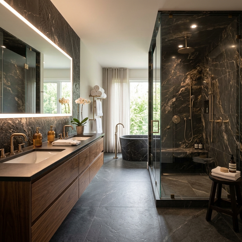 Luxury Bathroom Renovation by Willows Holdings